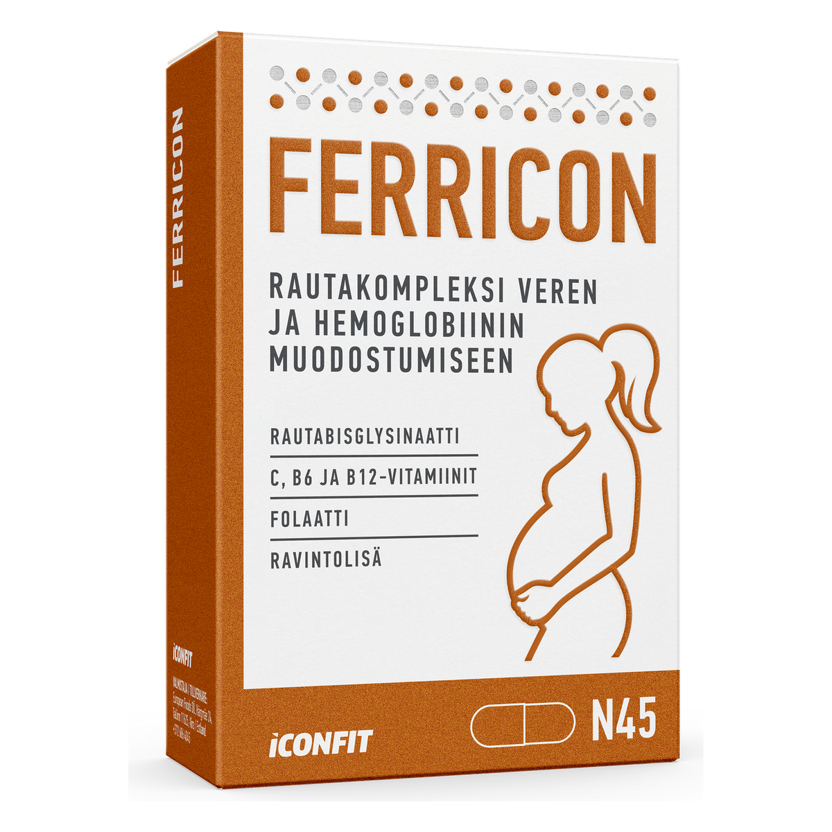 ICONFIT Ferricon (45 kapsułek)