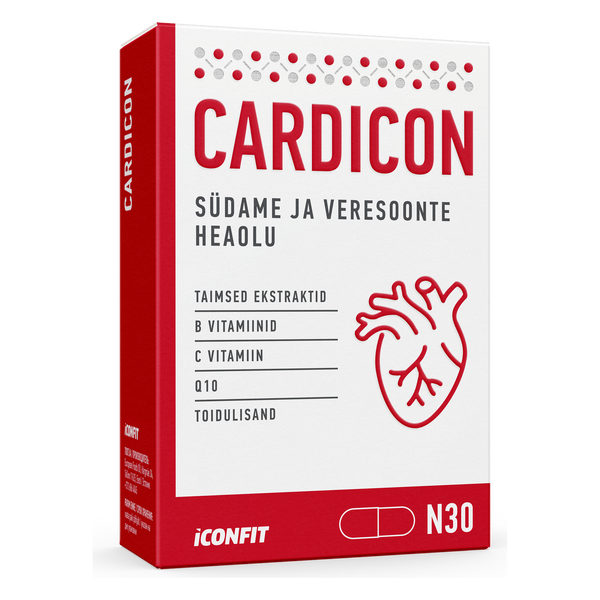 ICONFIT Cardicon (30 капсул)