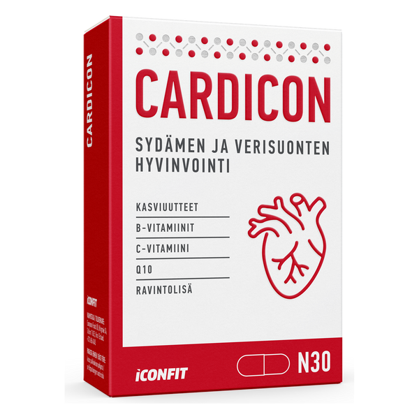 ICONFIT Cardicon (30 капсул)