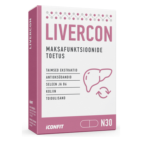 ICONFIT Livercon (30 gélules)