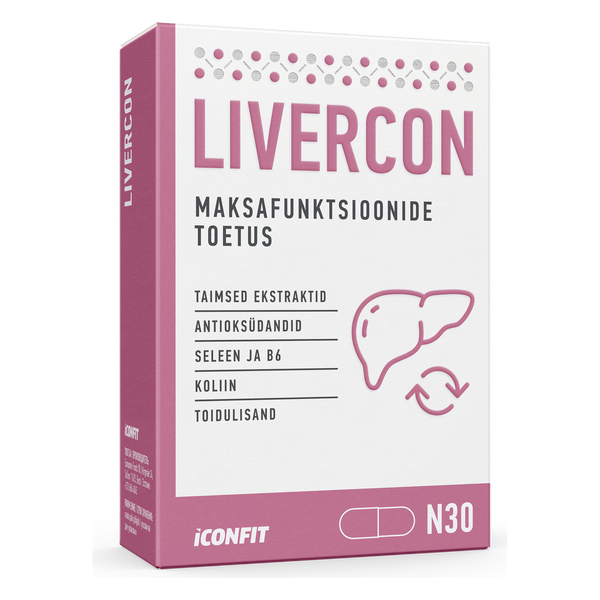 ICONFIT Livercon (30 капсул)