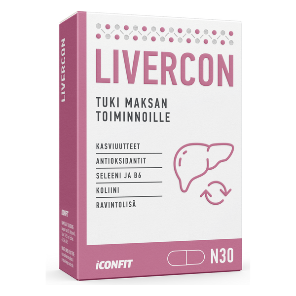 ICONFIT Livercon (30 капсул)