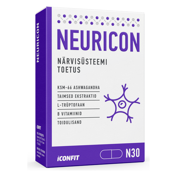ICONFIT Neuricon – для поддержки нервной системы, N30