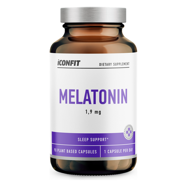 ICONFIT Melatonin (90 kapsúl)