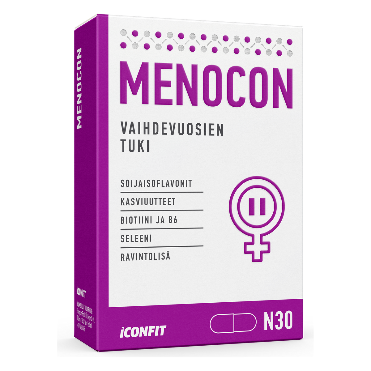 ICONFIT Menocon (30 kapslí)