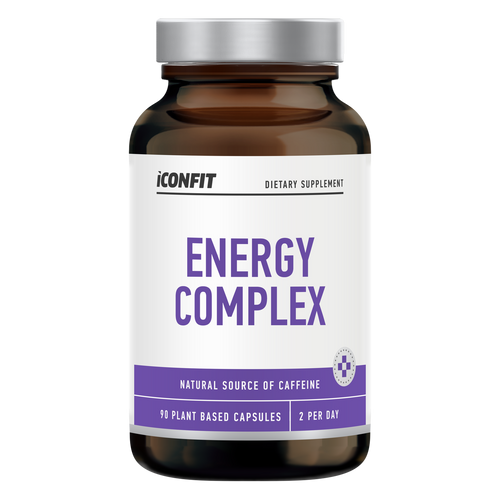 ICONFIT Енергиен комплекс (90 капсули)