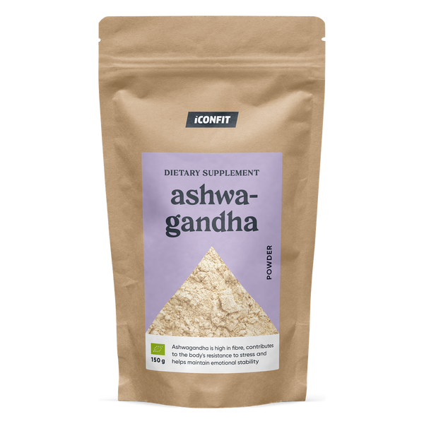 ICONFIT Organic Ashwagandha Powder (150 g)