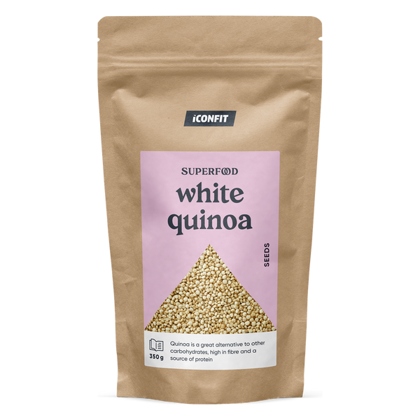 ICONFIT White Quinoa Seeds (350g)
