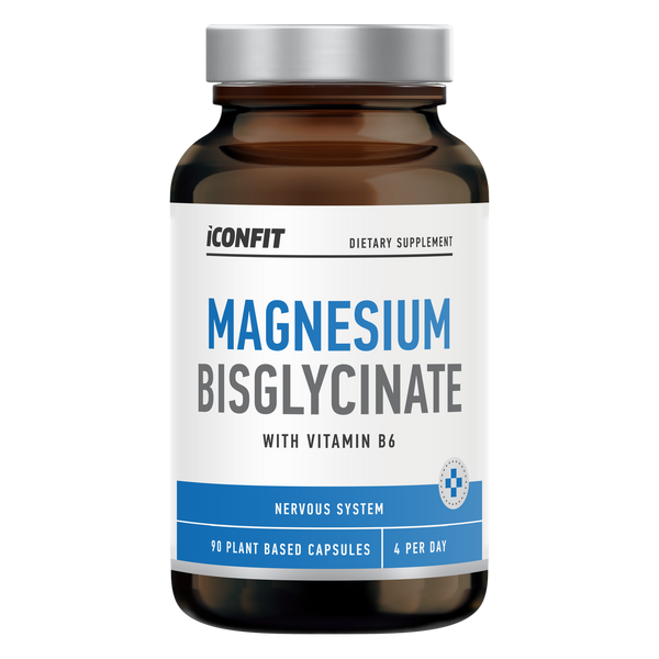 ICONFIT Magnesium Bisglycinát (90 kapsúl)