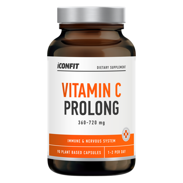 ICONFIT Vitamín C Prolong (90 kapsúl)