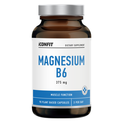 ICONFIT Магнезий B6 (90 капсули)