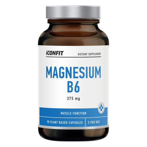 ICONFIT Magnez B6 (90 kapsułek)