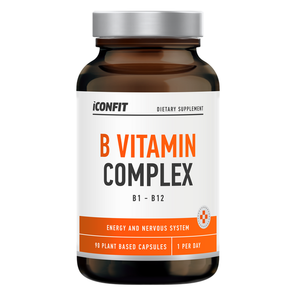 ICONFIT Комплекс витаминов группы B (90 капсул)