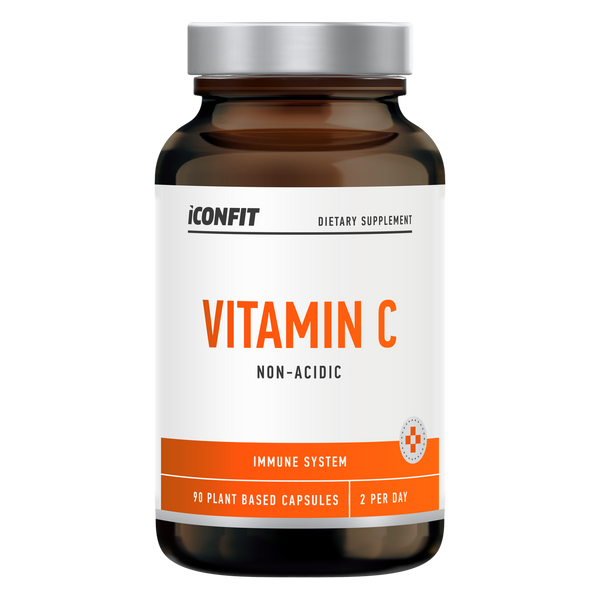 ICONFIT Vitamín C – neacidný (90 kapsúl)