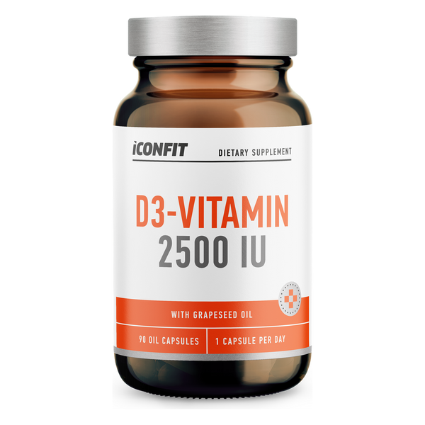 ICONFIT Vitamin D3 2500 IU (90 kapsúl)