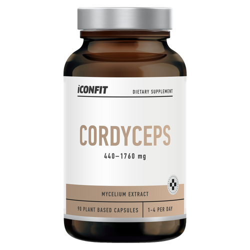 ICONFIT Cordyceps (90 kapselia)