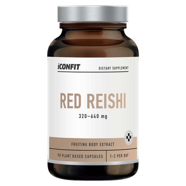 ICONFIT Czerwone reishi (90 kapsułek)