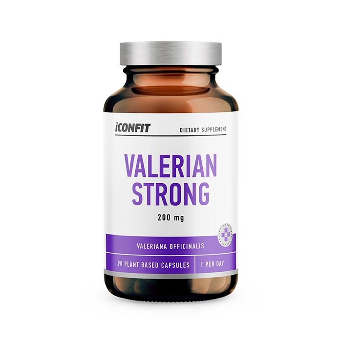 ICONFIT Valerian Strong (90 kapsulas)