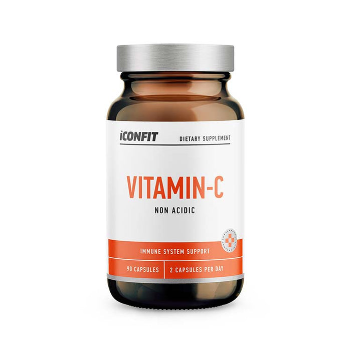 ICONFIT Vitamin C – Non-Acidic (90 Capsules)