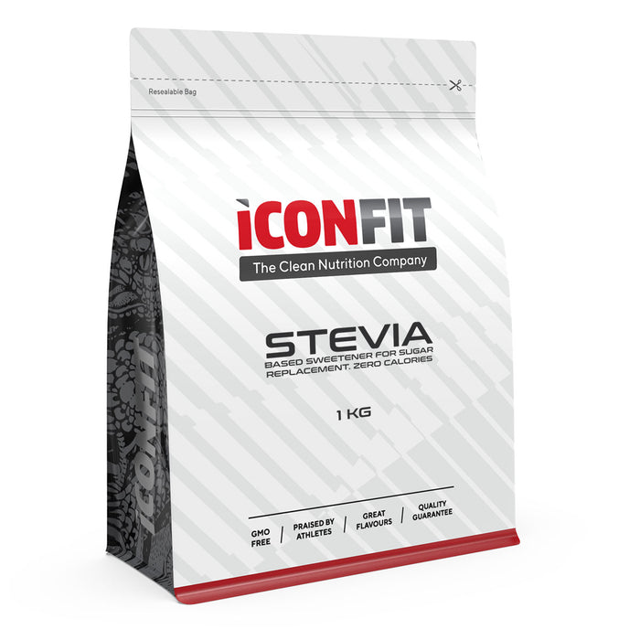 ICONFIT Steviapohjainen makeutusaine (nolla kaloria)